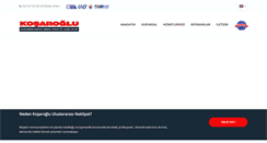 Desktop Screenshot of kosaroglu.com