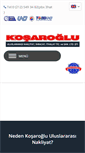 Mobile Screenshot of kosaroglu.com